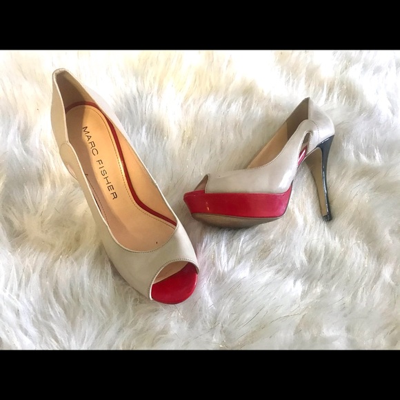 Marc Fisher Shoes - Marc Fischer color block heels